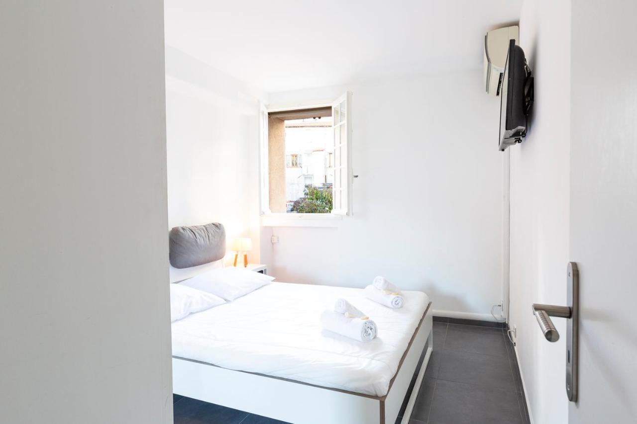 Chez Dominique - 1 Chbre 2-4Pers Centre Antibes Migrainier Ancien With Ac Apartment Екстериор снимка
