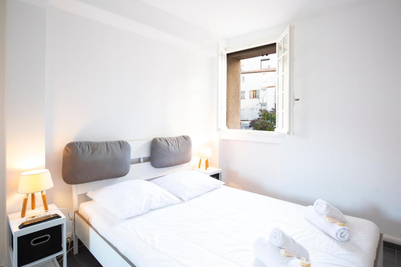 Chez Dominique - 1 Chbre 2-4Pers Centre Antibes Migrainier Ancien With Ac Apartment Екстериор снимка