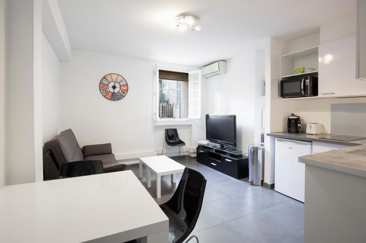 Chez Dominique - 1 Chbre 2-4Pers Centre Antibes Migrainier Ancien With Ac Apartment Екстериор снимка