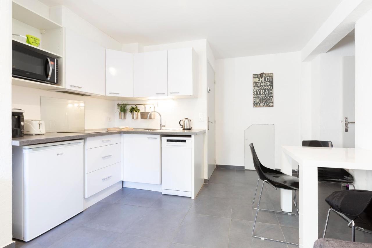 Chez Dominique - 1 Chbre 2-4Pers Centre Antibes Migrainier Ancien With Ac Apartment Екстериор снимка