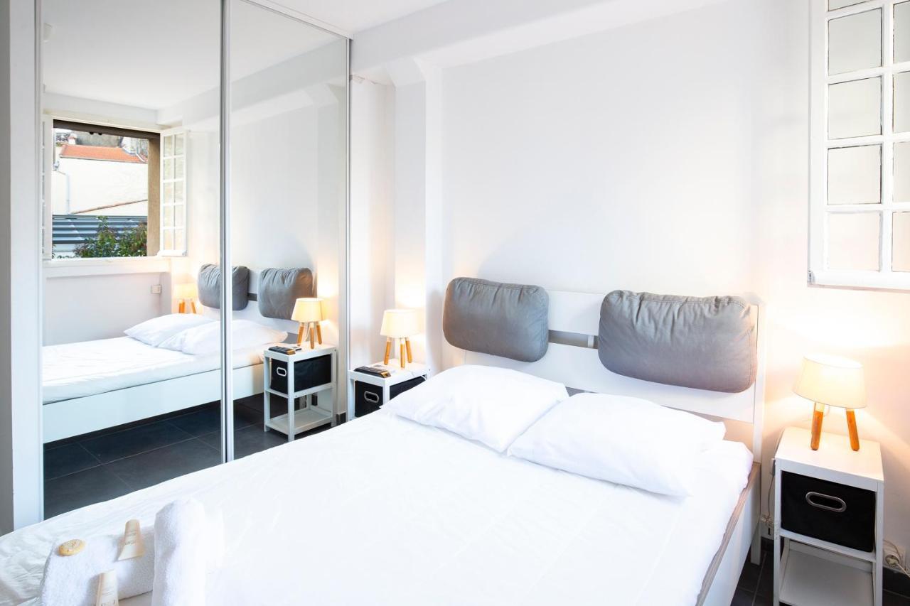Chez Dominique - 1 Chbre 2-4Pers Centre Antibes Migrainier Ancien With Ac Apartment Екстериор снимка